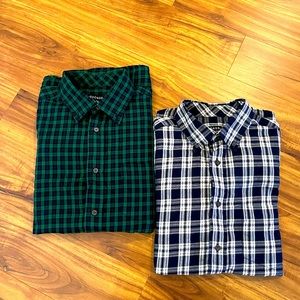 George, long-sleeve button up